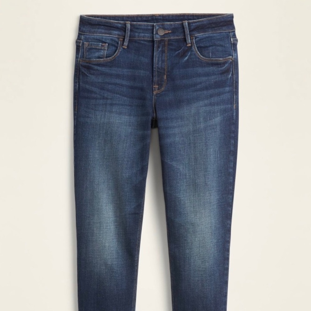 Old Navy Rockstar Mid-Rise Jeans